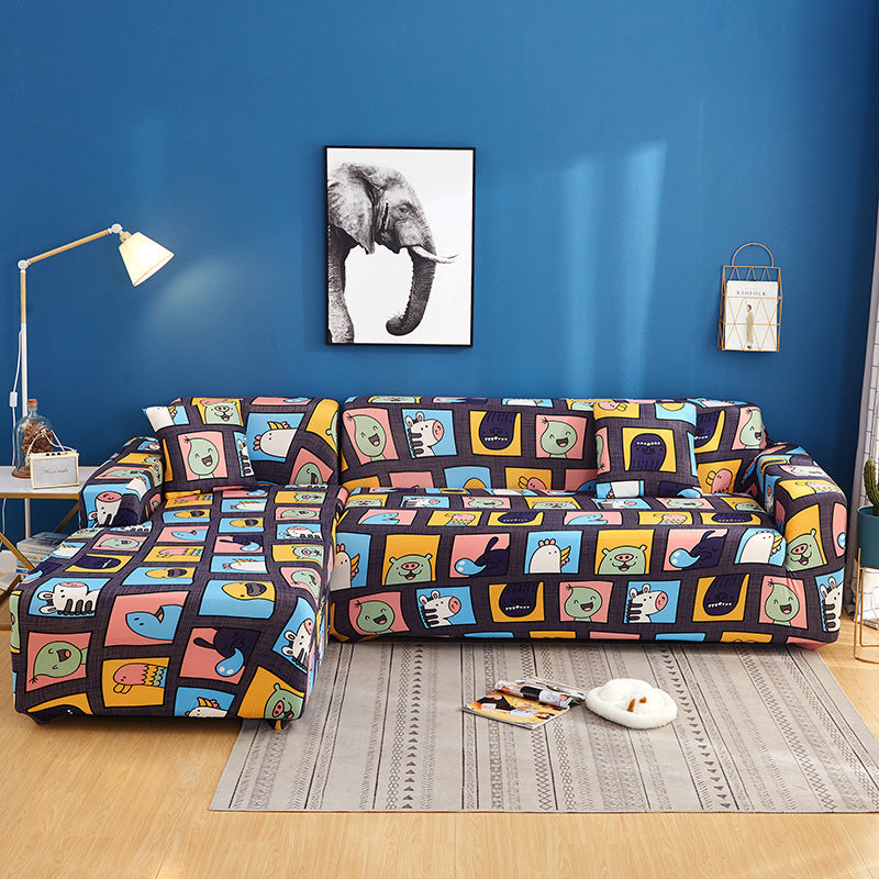 Housse de canapé extensible