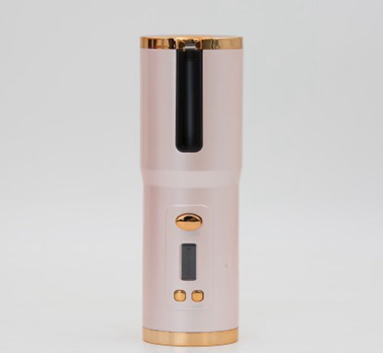 Fer à boucler multifonction sans fil avec chargeur USB