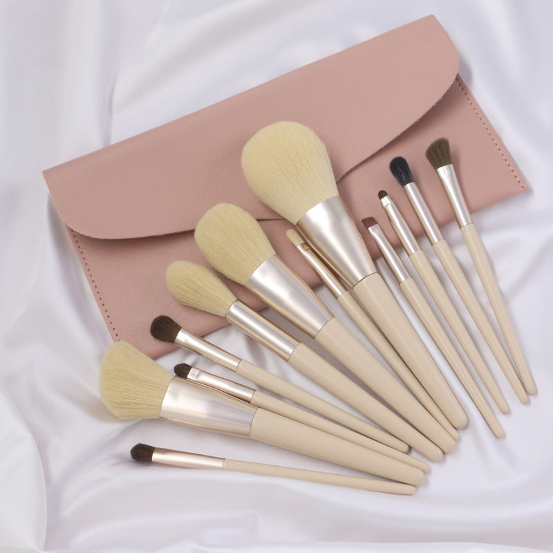 Lot de 12 pinceaux de maquillage