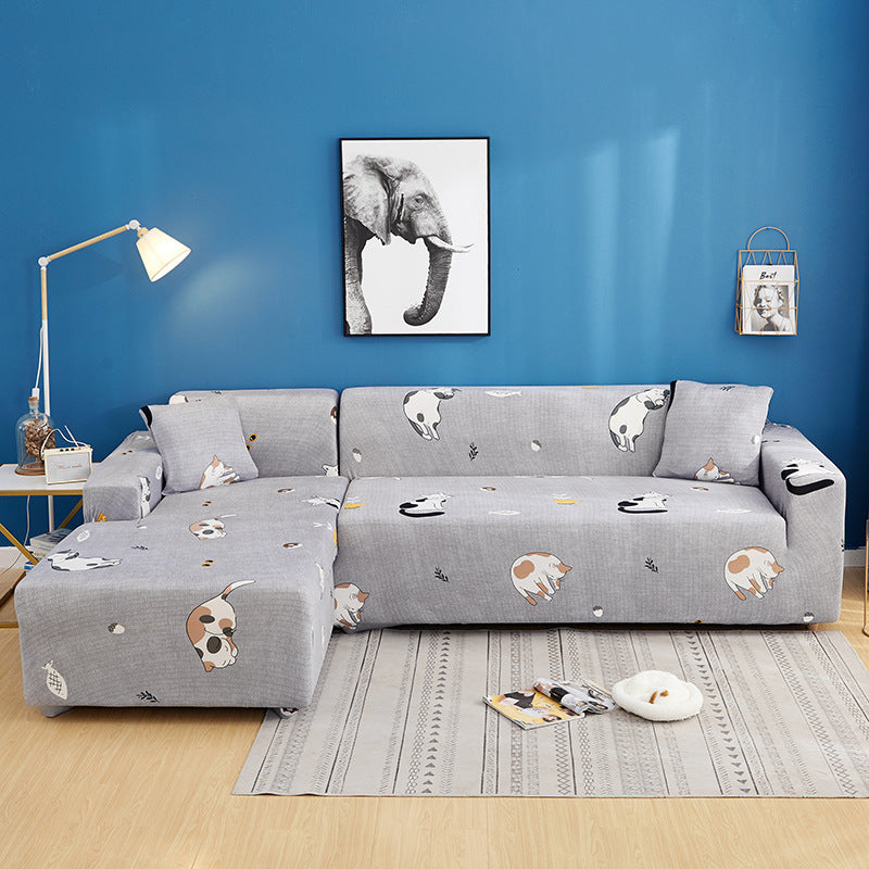 Housse de canapé extensible