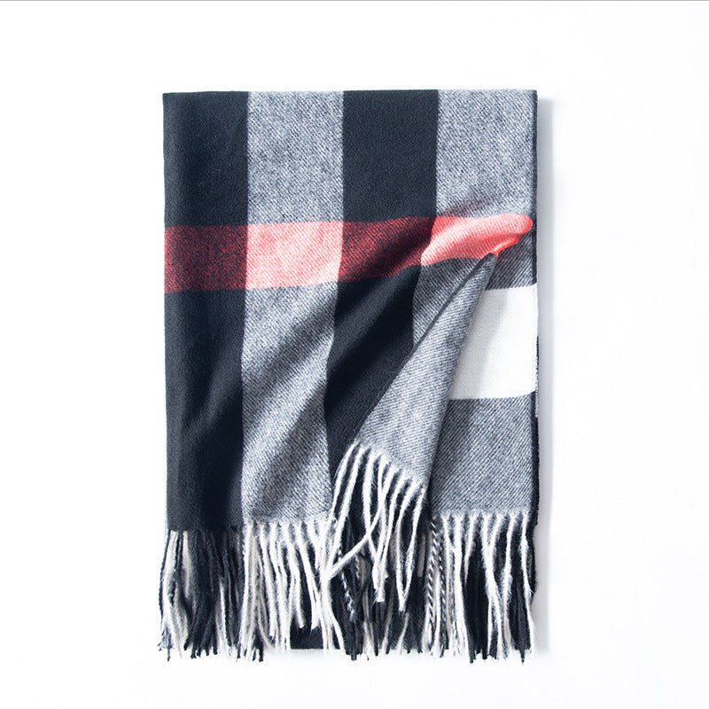 Foulards à la mode pour femmes en automne et en hiver