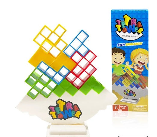 Jeux d'empilage de blocs d'équilibre