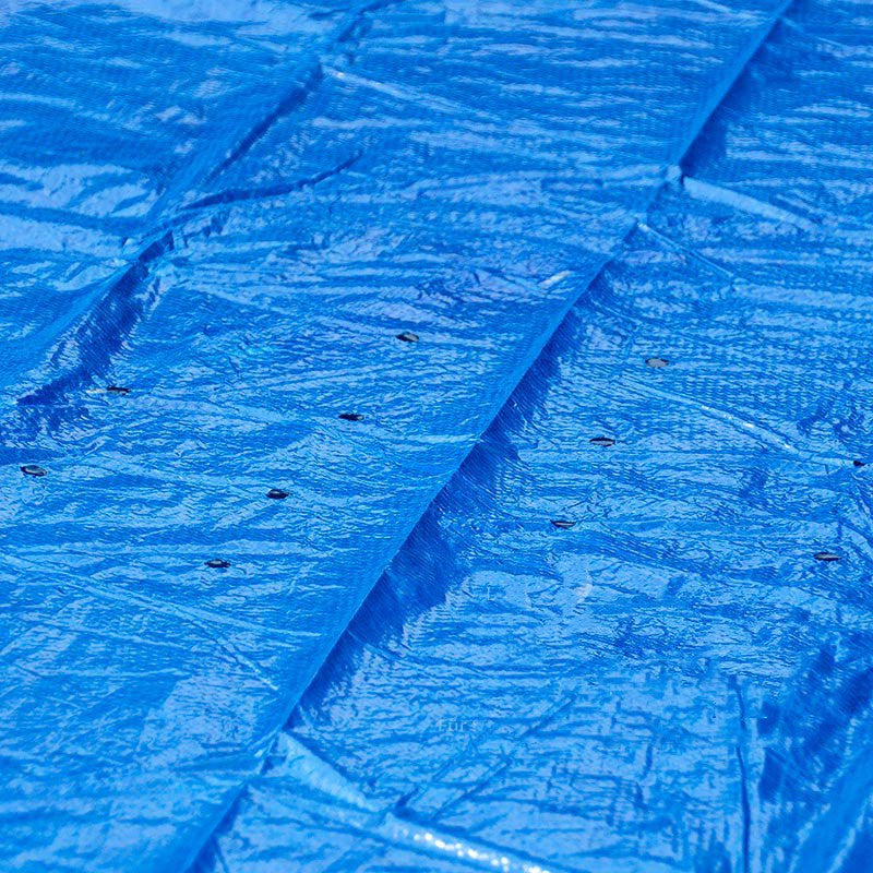 Couverture de piscine circulaire