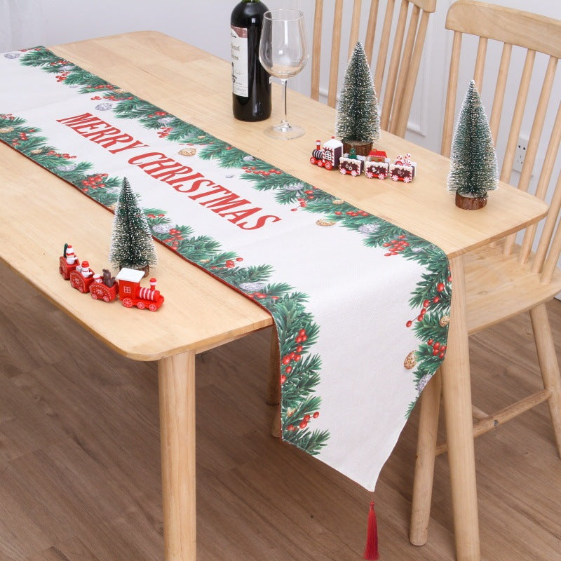 Set de table de Noël
