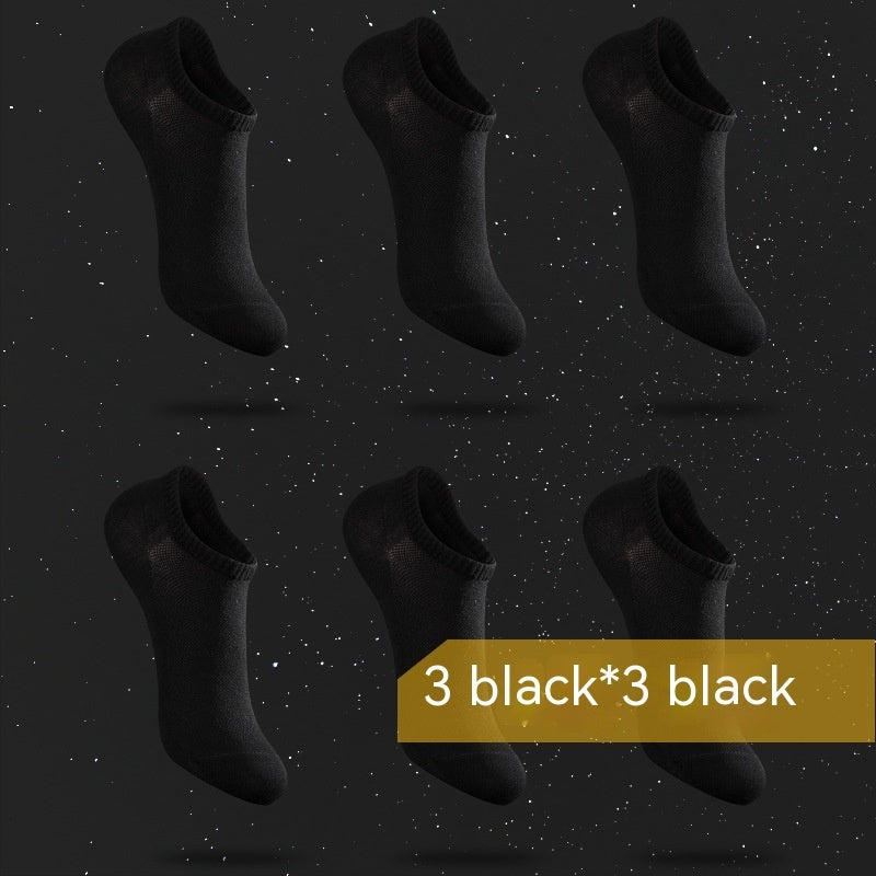 Chaussettes courtes à coupe basse pour femmes