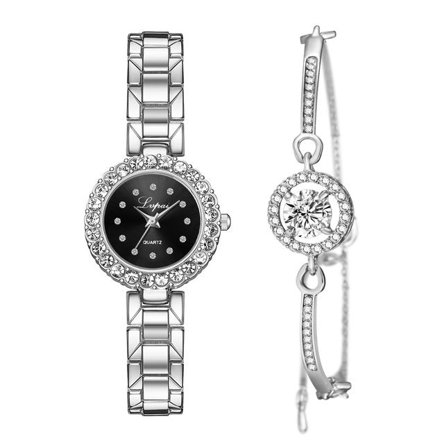 Montre à quartz tendance pour femme