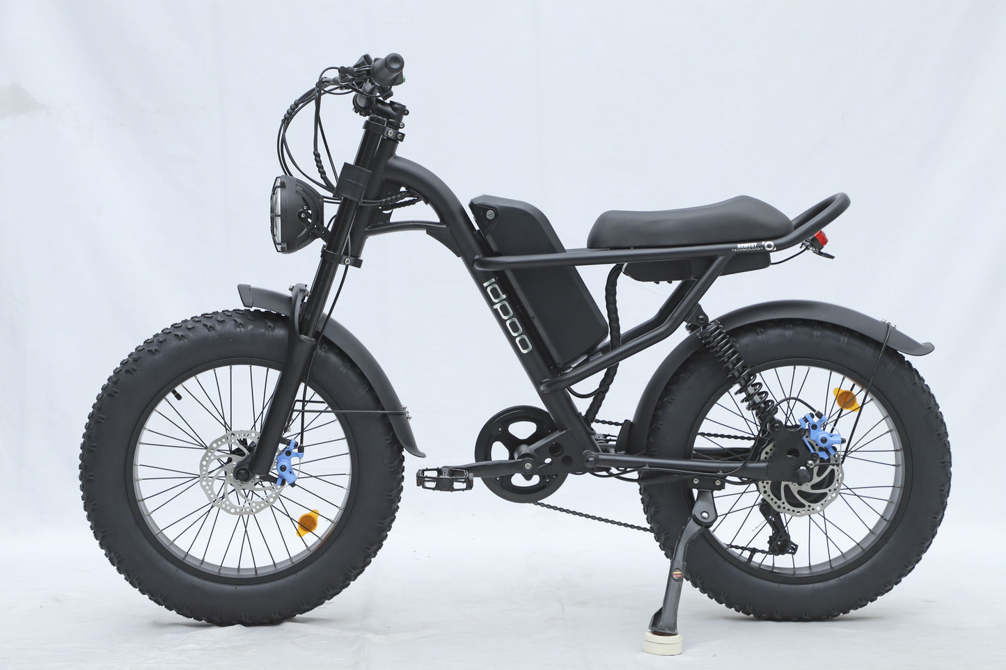 Vélo électrique, moteur 750 W, batterie 48 V 15,6 Ah, 20 pouces, vitesse maximale 45 km