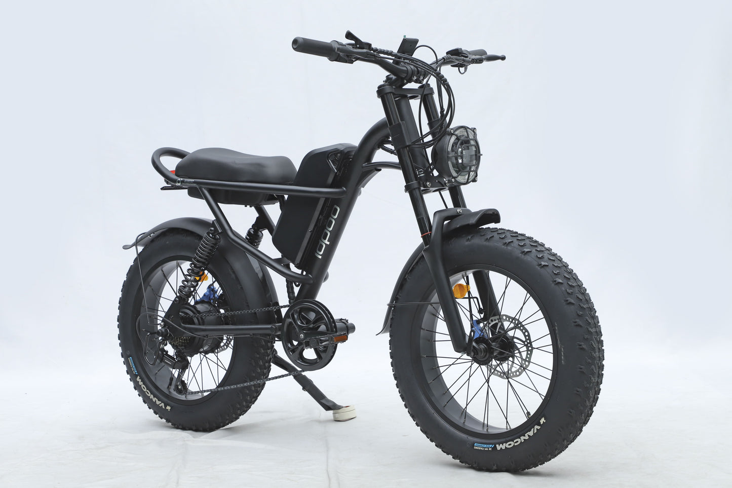 Vélo électrique, moteur 750 W, batterie 48 V 15,6 Ah, 20 pouces, vitesse maximale 45 km