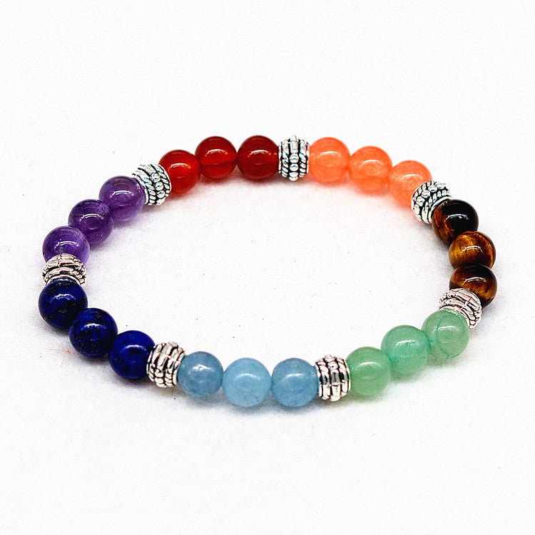 Bracelet en pierre naturelle d'agate