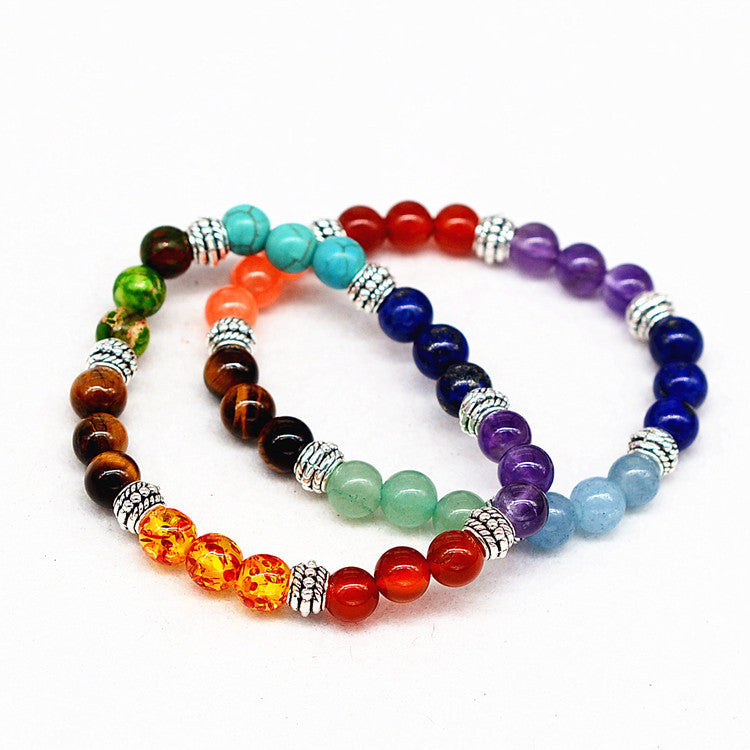 Bracelet en pierre naturelle d'agate