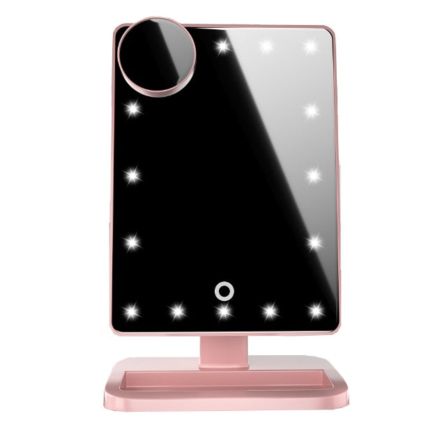 Miroir de maquillage intelligent à écran tactile