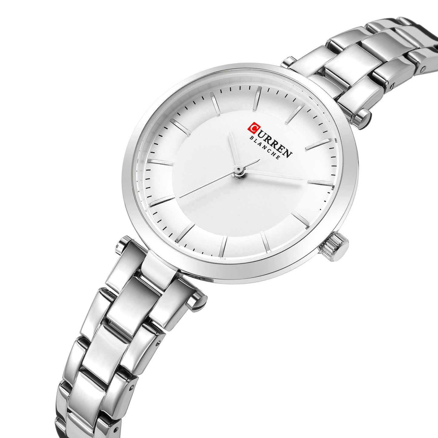 Montre à quartz décontractée pour femme