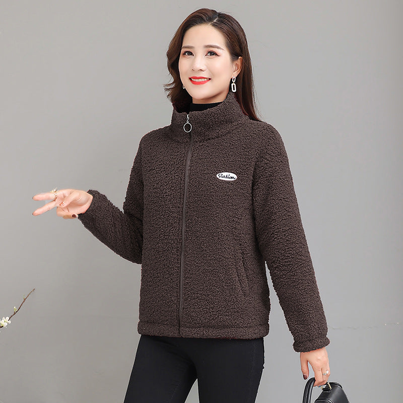 Vêtements rembourrés en coton épais pour femmes