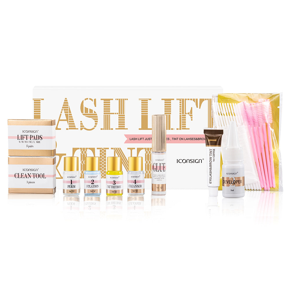 Kit de teinture pour rehaussement de cils