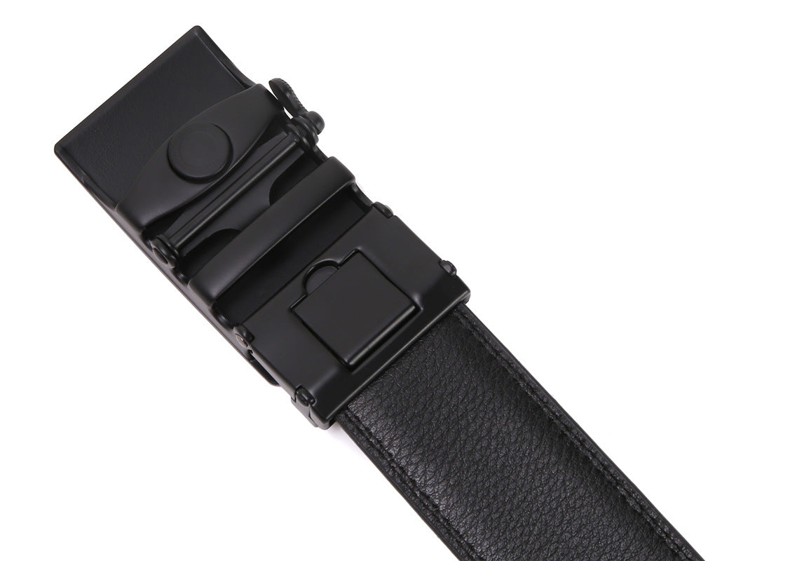 Ceinture à boucle automatique pour homme
