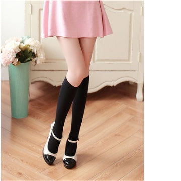 Chaussettes hautes au-dessus du genou pour femmes, chaussettes longues extensibles Temptation