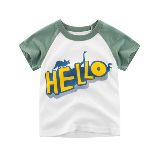 T-shirt en coton pour garçon