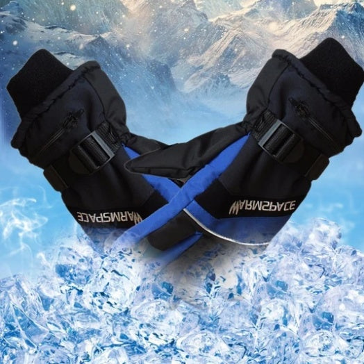 Gants chauffants chauds