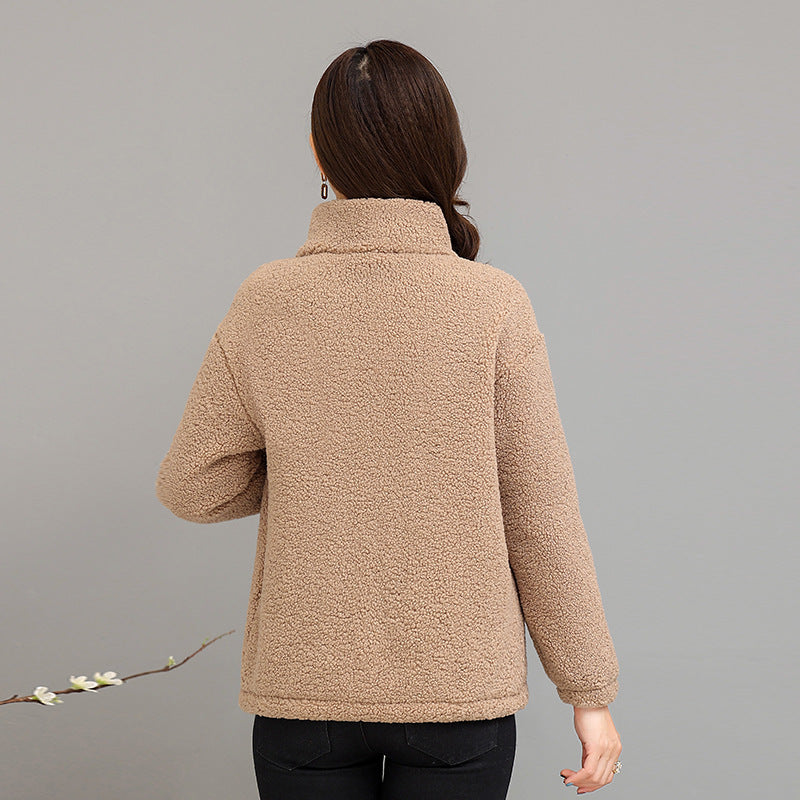 Vêtements rembourrés en coton épais pour femmes