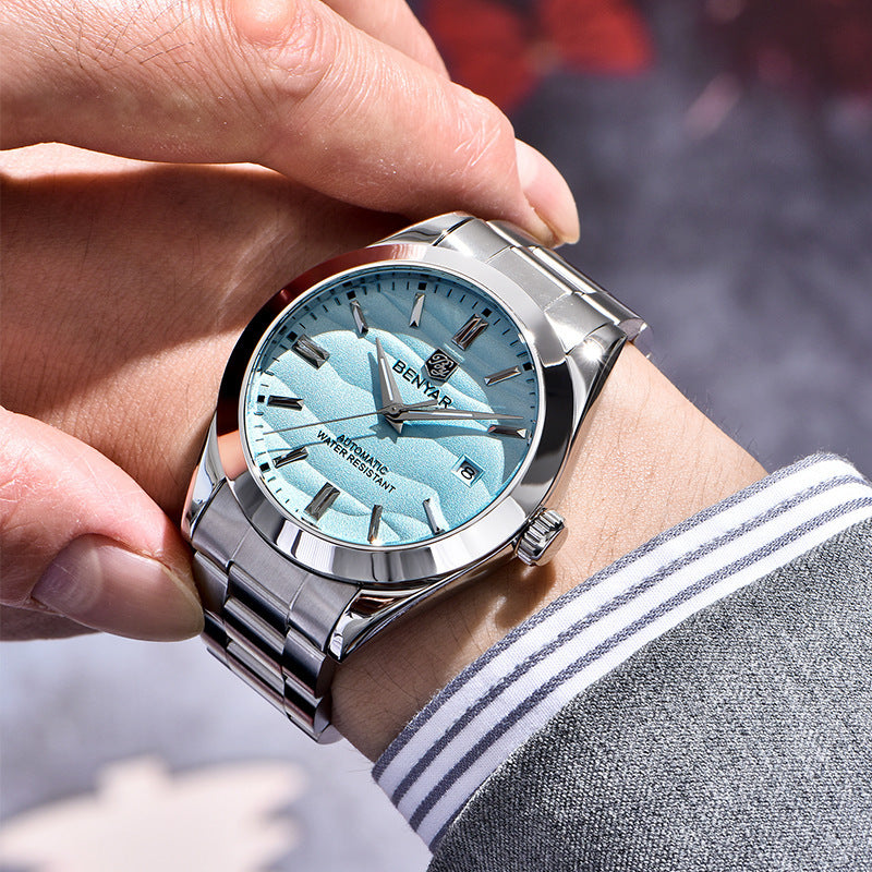 Montre mécanique tendance pour homme