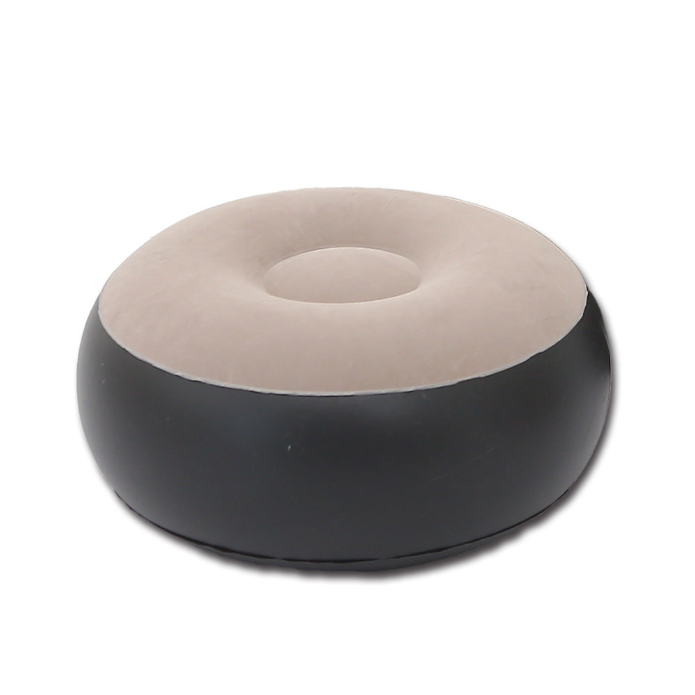 Pouf paresseux avec canapé gonflable pliable
