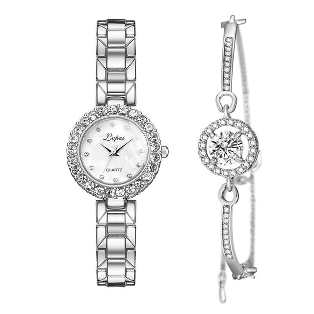 Montre à quartz tendance pour femme