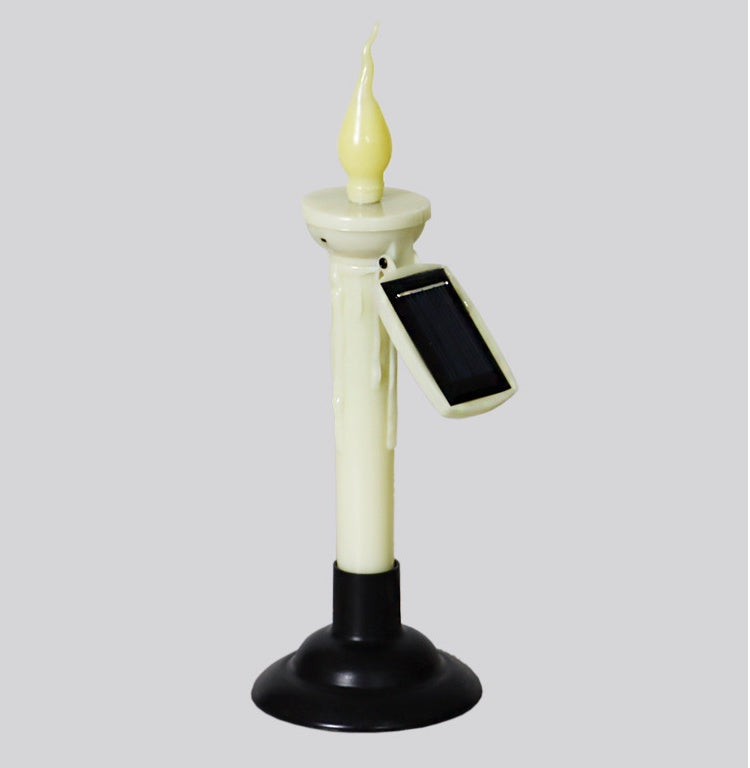 Lampe solaire LED décorative pour jardin