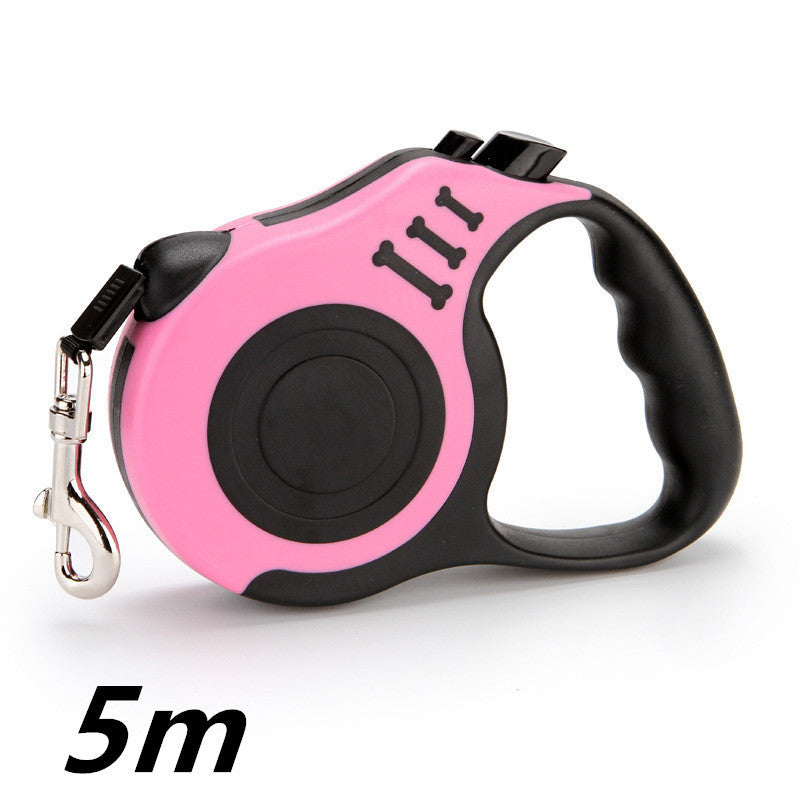 Corde de traction télescopique automatique pour animaux de compagnie