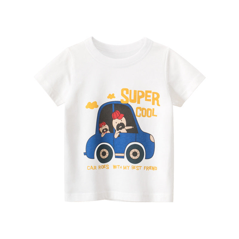 T-shirt à manches courtes