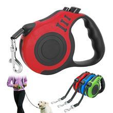 Corde de traction télescopique automatique pour animaux de compagnie