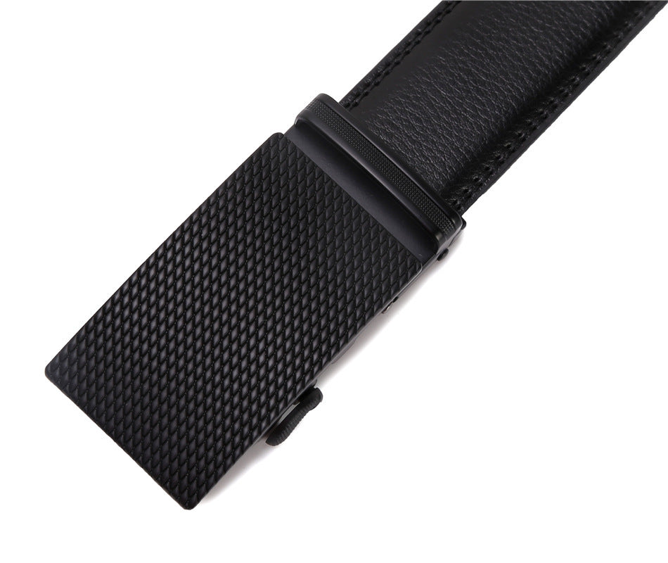 Ceinture à boucle automatique pour homme