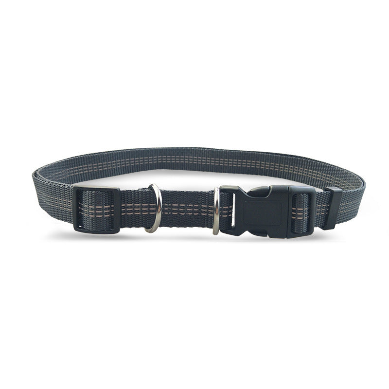 Laisse multifonction pour chien double élastique