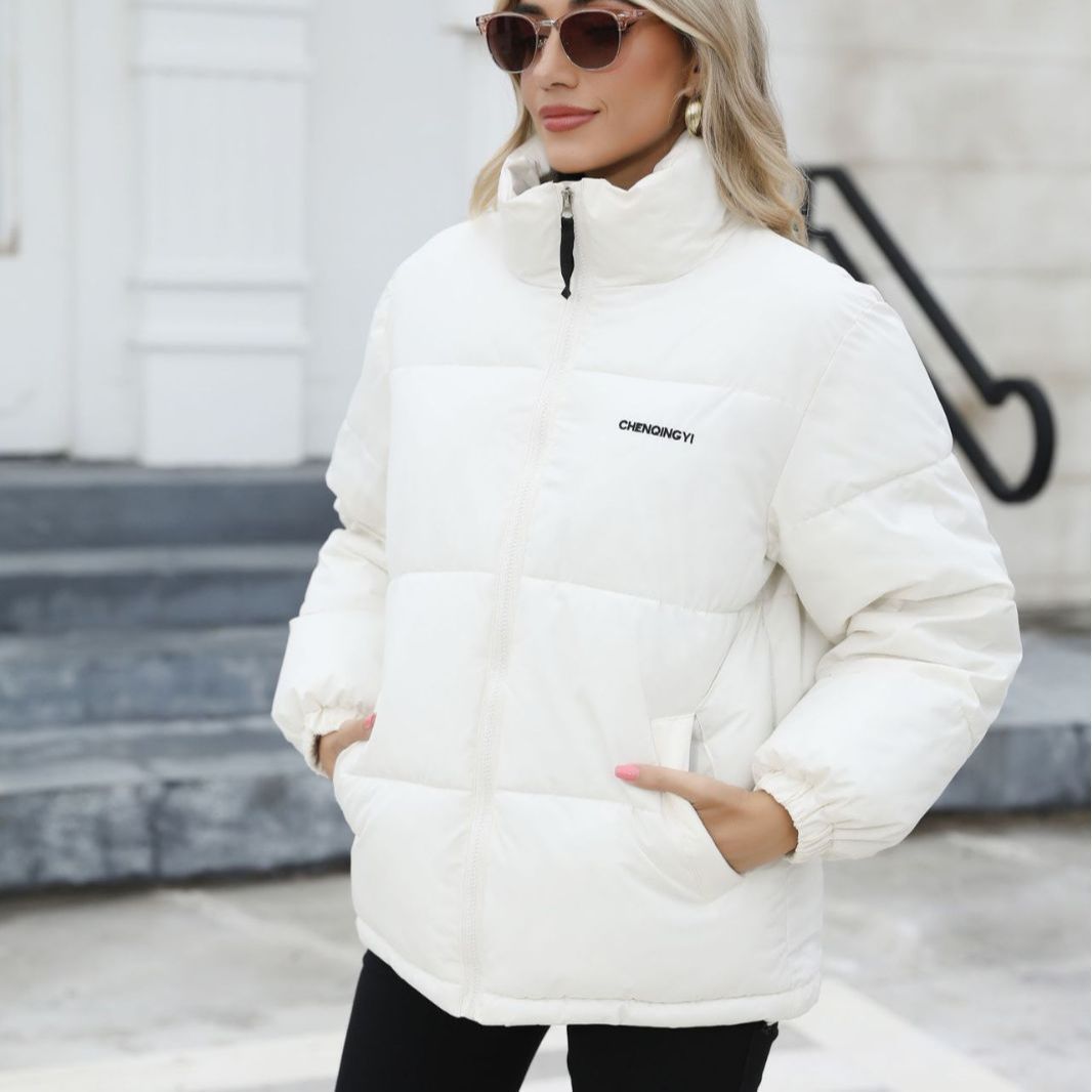 Veste coupe-vent décontractée pour femme