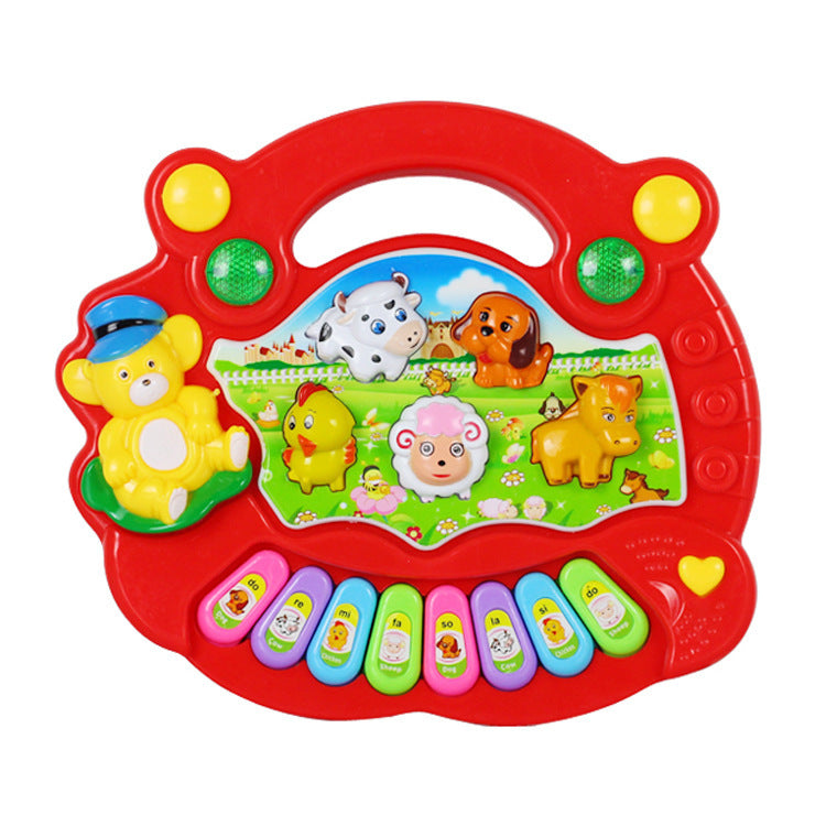 Jouets éducatifs Animaux de la ferme
