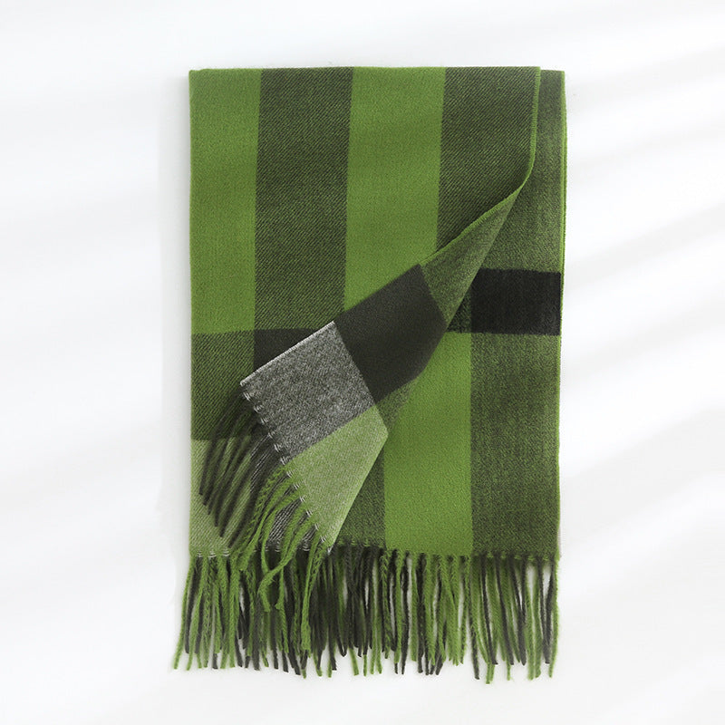 Foulards à la mode pour femmes en automne et en hiver