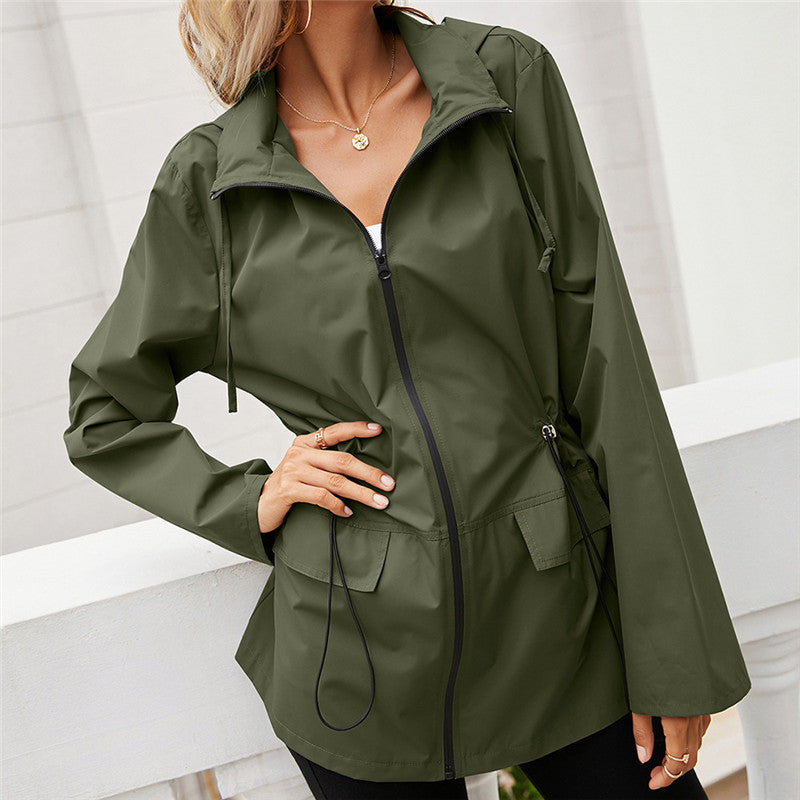 Imperméable pour femme