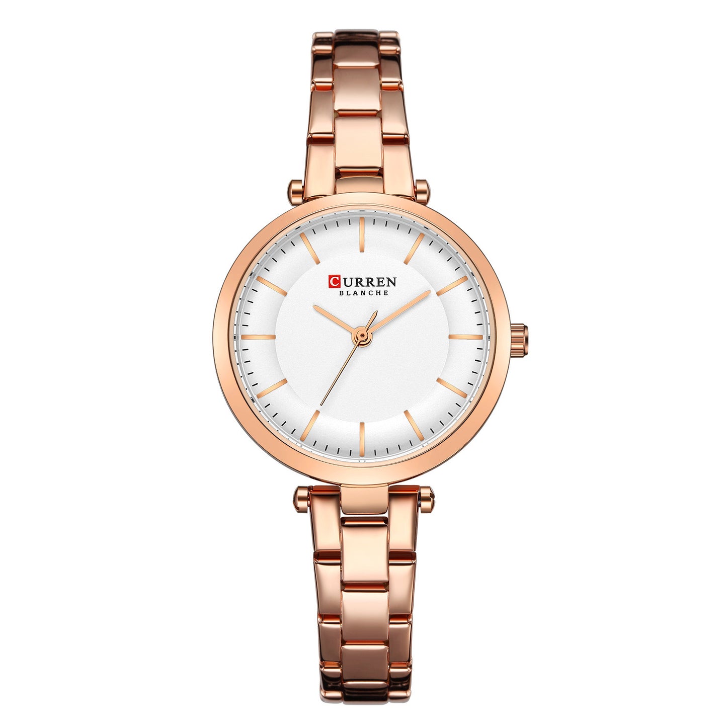 Montre à quartz décontractée pour femme