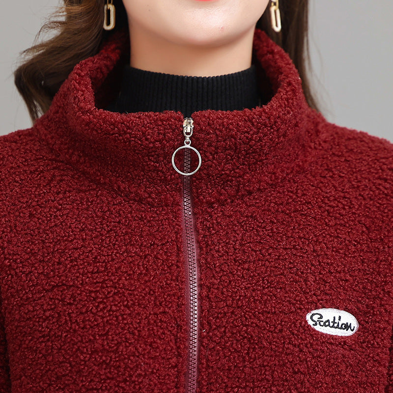 Vêtements rembourrés en coton épais pour femmes