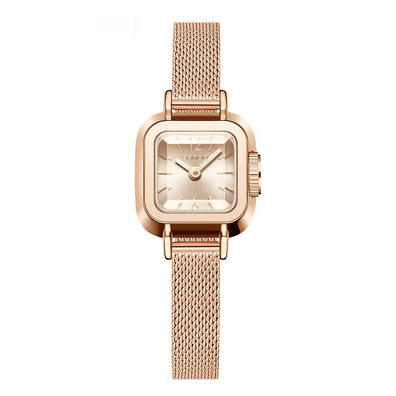 Montre à quartz tendance et étanche