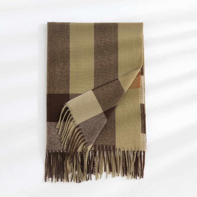Foulards à la mode pour femmes en automne et en hiver