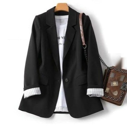 Haut de costume décontracté pour femme