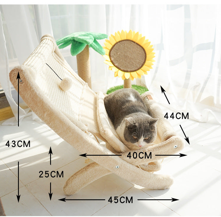 Schlafsofa für Katzen, Sonnenliege