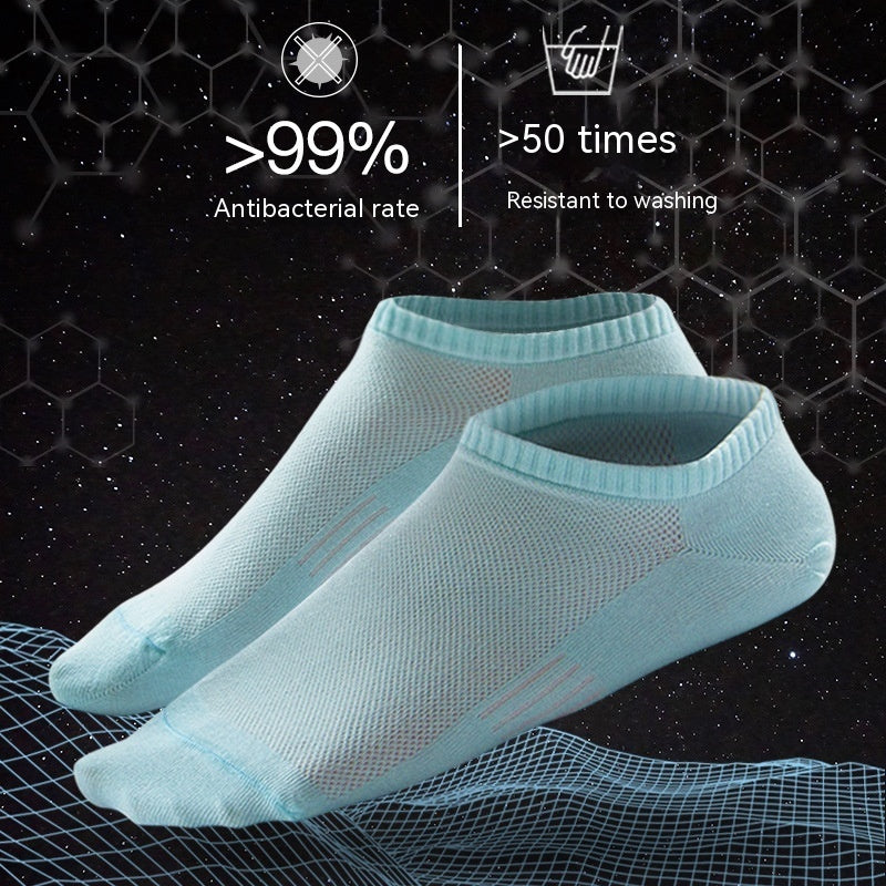 Chaussettes courtes à coupe basse pour femmes
