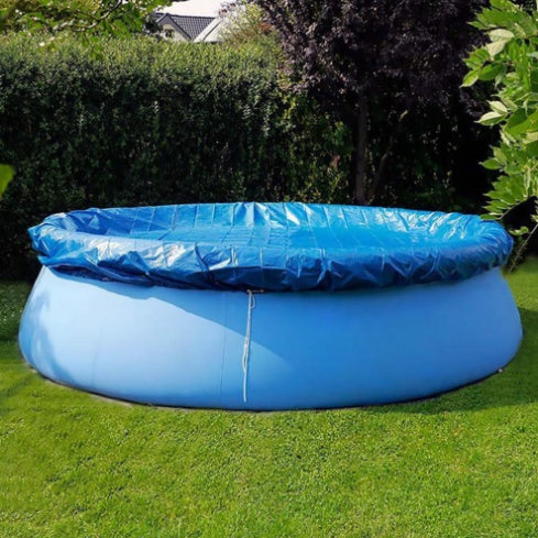 Couverture de piscine circulaire