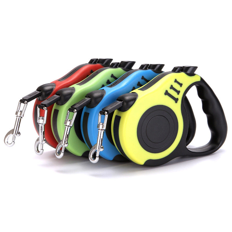 Corde de traction télescopique automatique pour animaux de compagnie