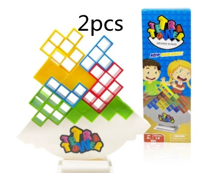 Jeux d'empilage de blocs d'équilibre