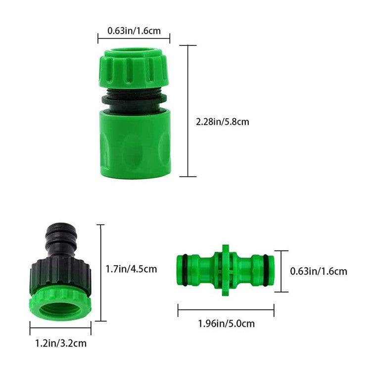Accessoires pour joints de jardin en plastique