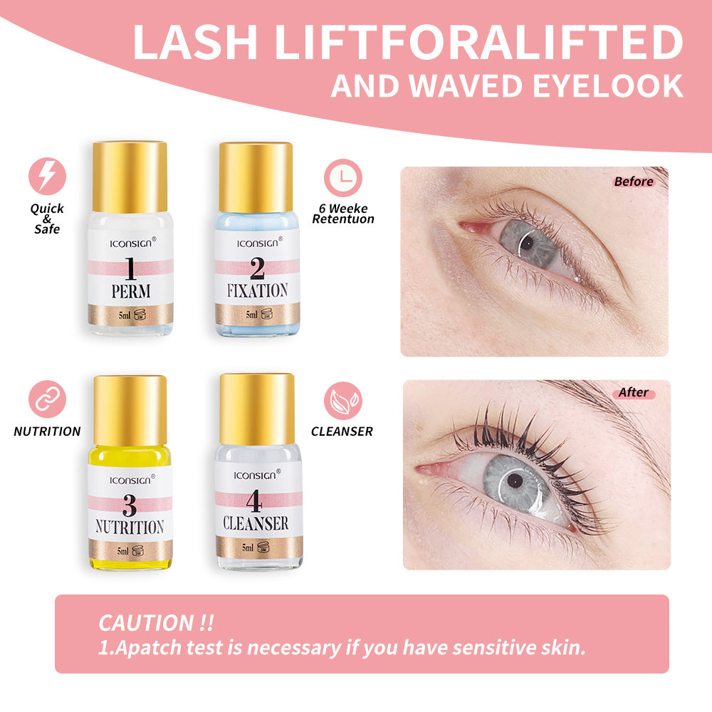 Kit de teinture pour rehaussement de cils