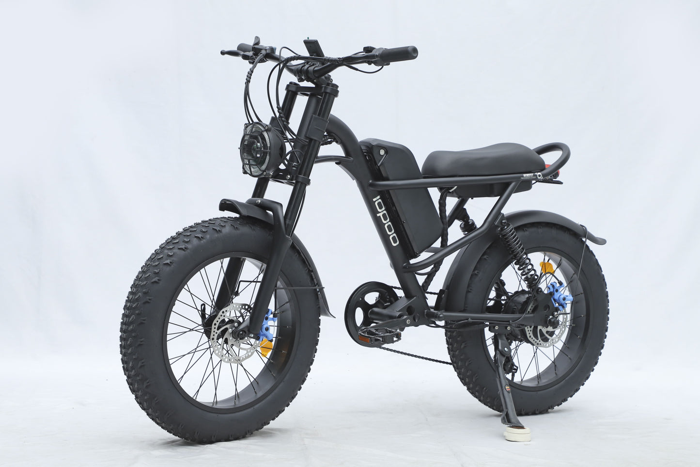 Vélo électrique, moteur 750 W, batterie 48 V 15,6 Ah, 20 pouces, vitesse maximale 45 km