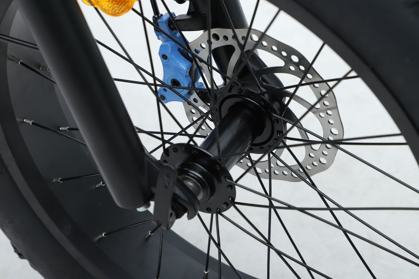 Vélo électrique, moteur 750 W, batterie 48 V 15,6 Ah, 20 pouces, vitesse maximale 45 km